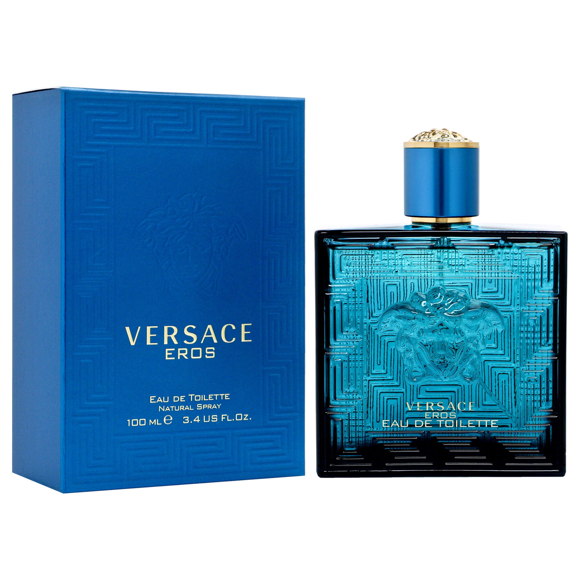 Versace Eros by Versace for Men - 3.4 oz EDT Spray, See Description, alternate image number 4