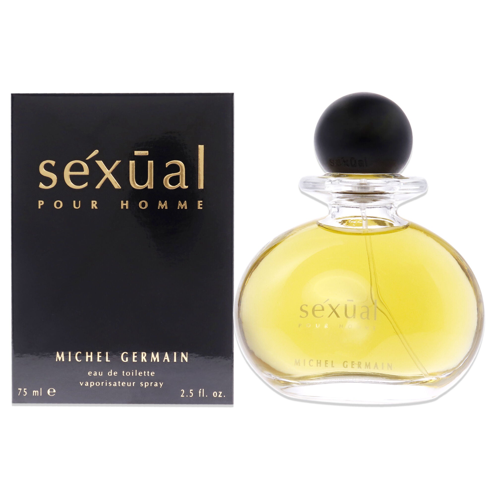 Sexual by Michel Germain for Men - 2.5 oz EDT Spray, See Description, hi-res image number 0