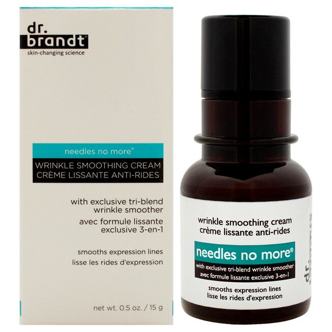 Needles No More by Dr. Brandt for Unisex - 0.5 oz Cream, NA, hi-res image number null
