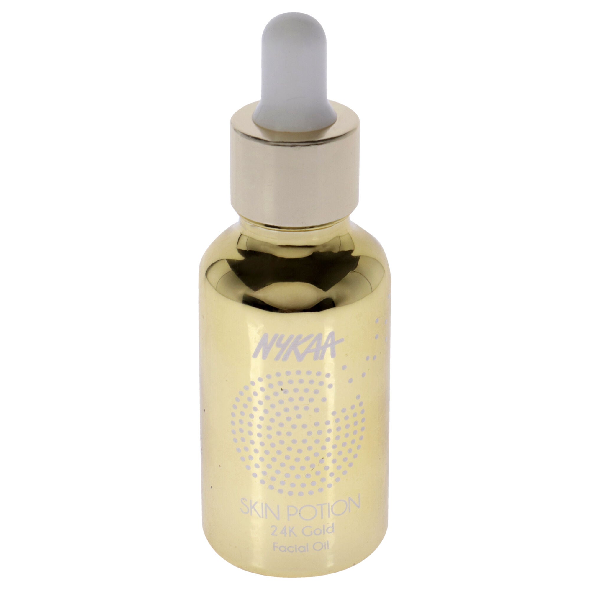 Skin Potion Facial Oil - 24K Gold by Nykaa Naturals for Women - 1 oz Oil, See Description, alternate image number 4