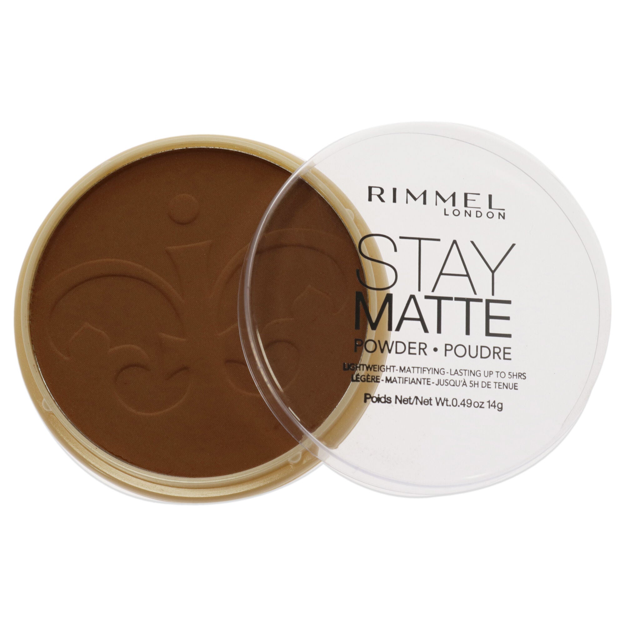 Stay Matte Powder - 025 Toffee by Rimmel London for Women - 0.49 oz Powder, , alternate image number 2