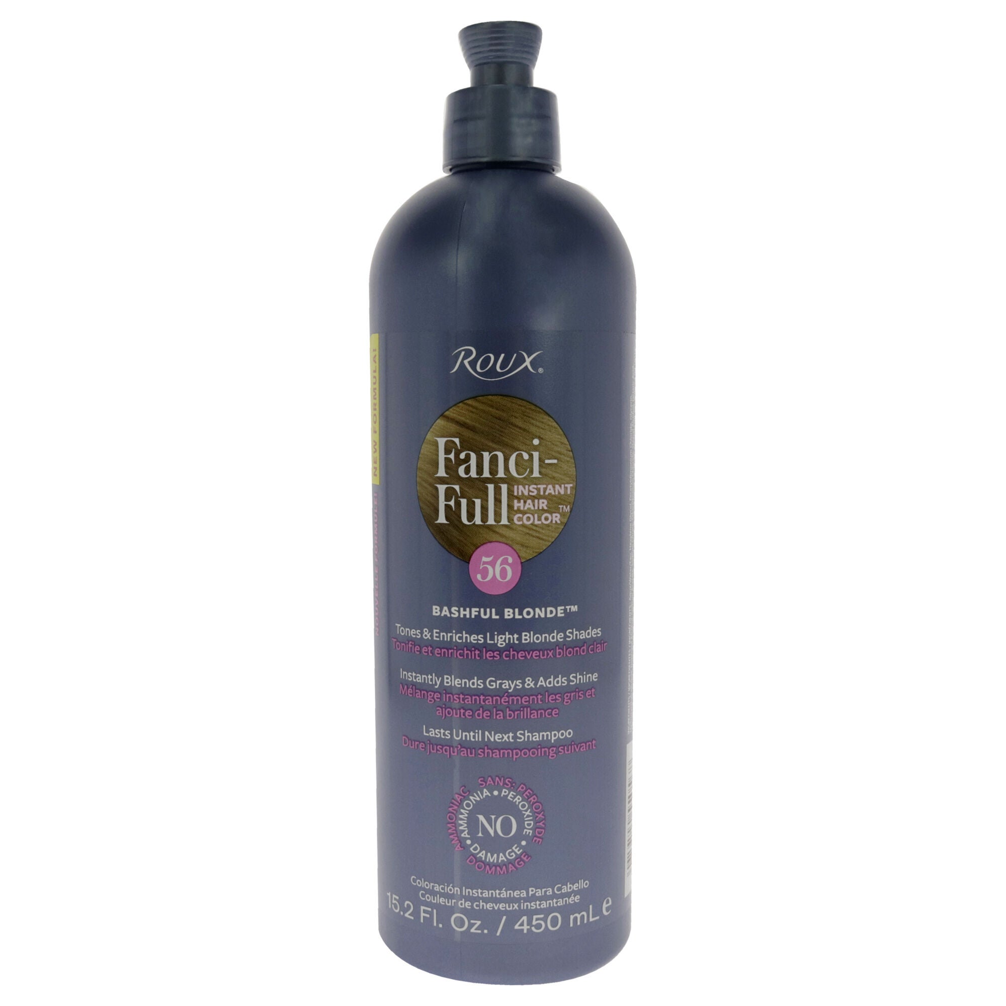 Fanci-Full Rinse Instant Hair Color - 56 Bashful Blonde by Roux for Unisex - 15.2 oz Hair Color, See Description, hi-res image number 0