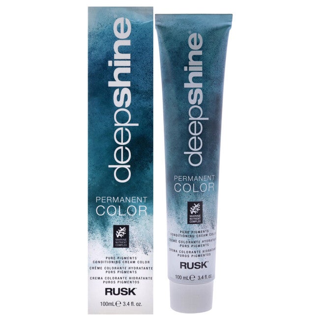 Deepshine Pure Pigments Conditioning Cream Color - 6.11AA Intense Dark Ash Blonde by Rusk for Unisex - 3.4 oz Hair Color, NA, hi-res image number null