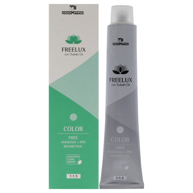 Freelux Permanet Hair Color - 8.11 Light Intense Ash Blond by Tocco Magico for Unisex - 3.38 oz Hair Color, , alternate image number 5