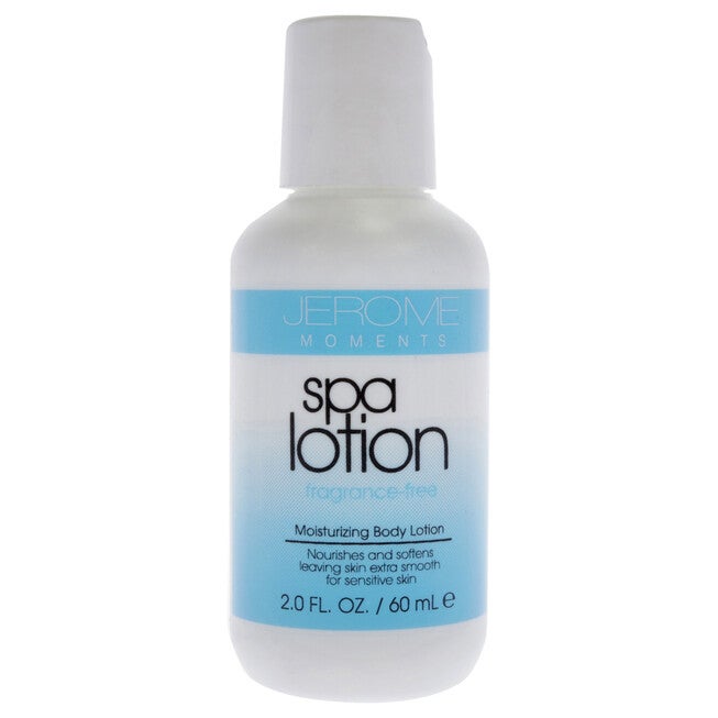 Spa Lotion Fragance Free by Jerome Moments for Unisex - 2 oz Body Lotion, NA, hi-res image number null