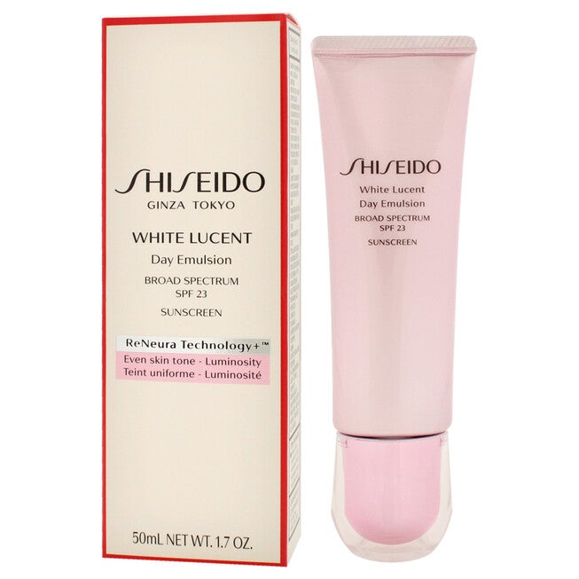 White Lucent Day Emulsion by Shiseido for Unisex - 1.7 oz Emulsion, NA, alternate image number null