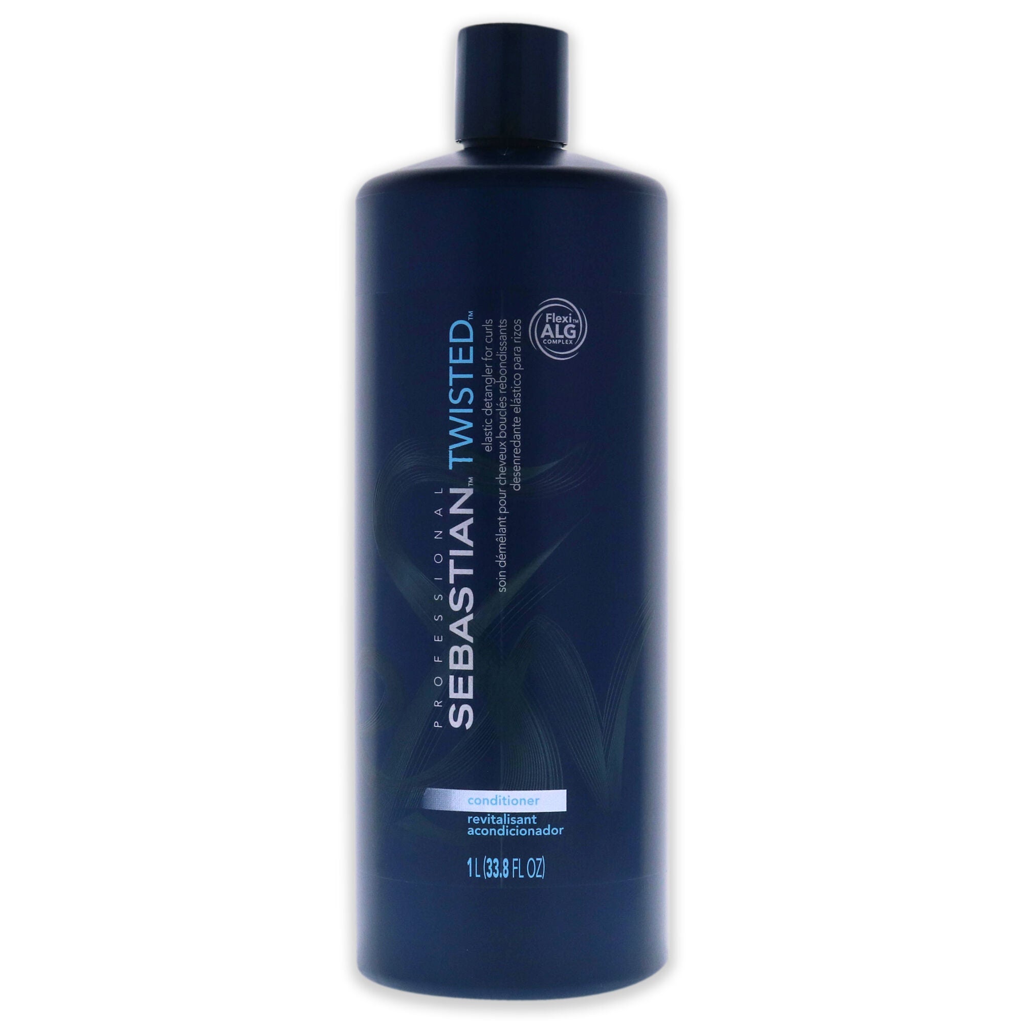 Twisted Elastic Detangler Curl Conditioner by Sebastian for Unisex - 33.8 oz Conditioner, See Description, hi-res image number 0