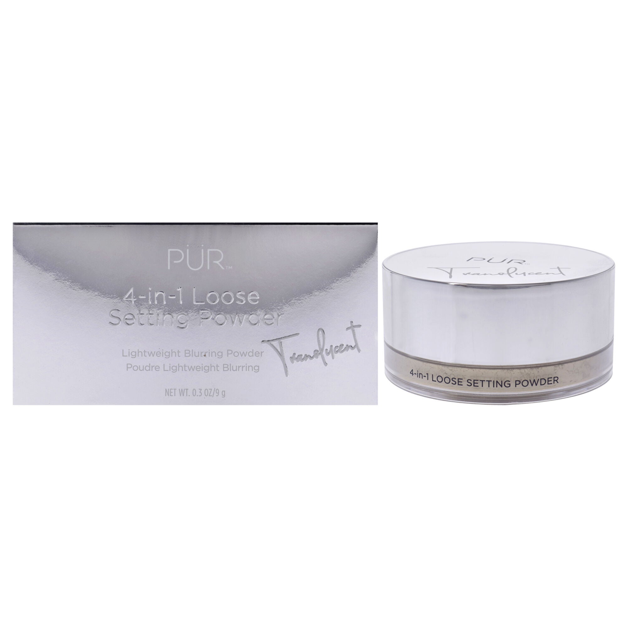 4-in-1 Loose Setting Powder - Translucent by Pur Cosmetics for Women - 0.3 oz Powder, See Description, hi-res image number 0
