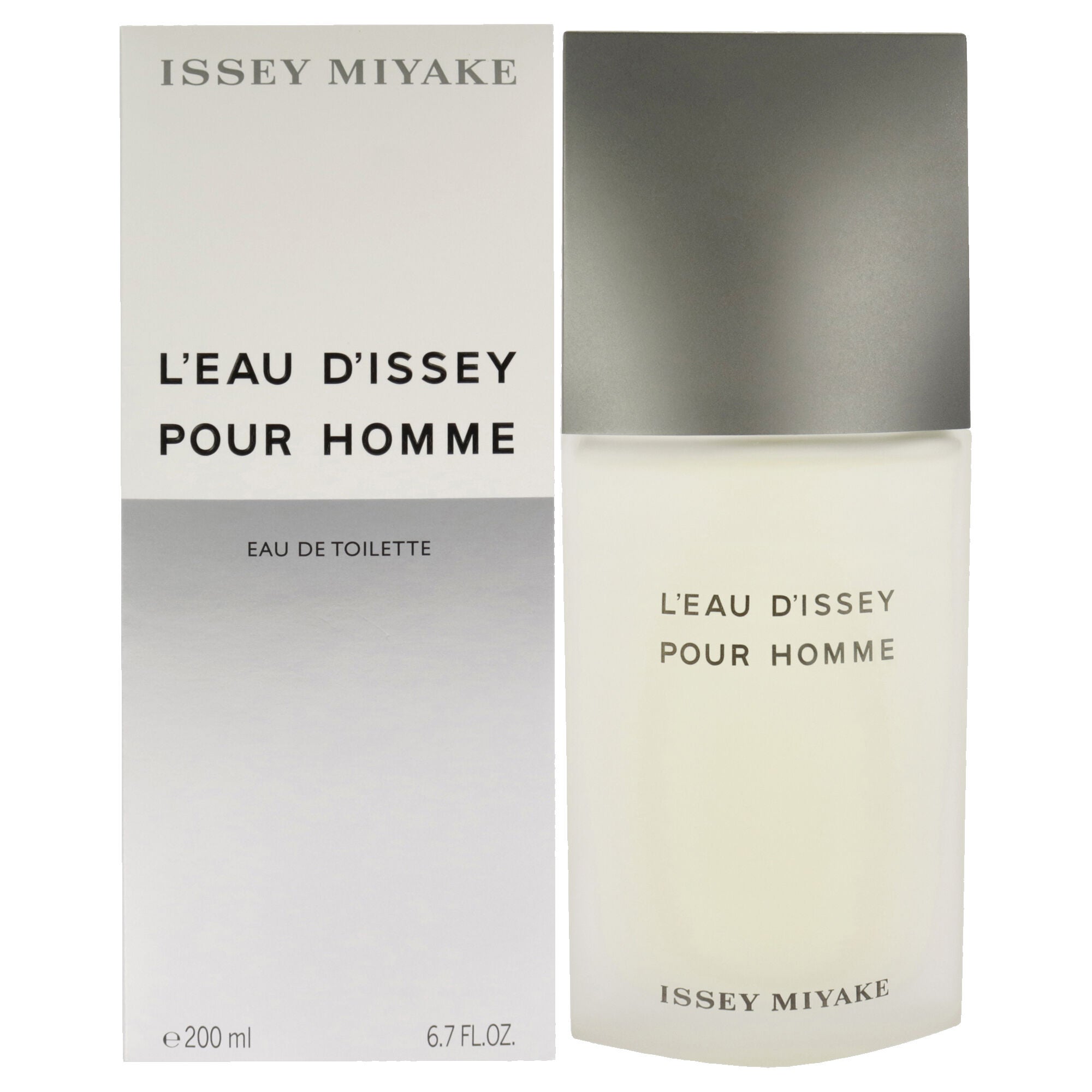 Leau Dissey Kit by Issey Miyake for Unisex- 2 Pc Kit 6.7 oz EDT Spray, 1.6 oz EDT Spray, Clear, alternate image number 1