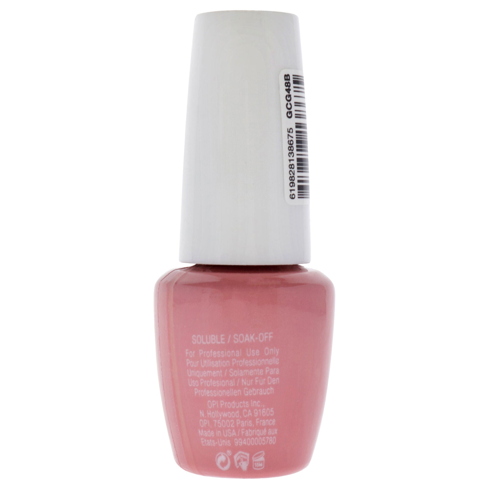 GelColor - GC G48B Pink Ladies Rule The School by OPI for Women - 0.25 oz Nail Polish, , alternate image number 4