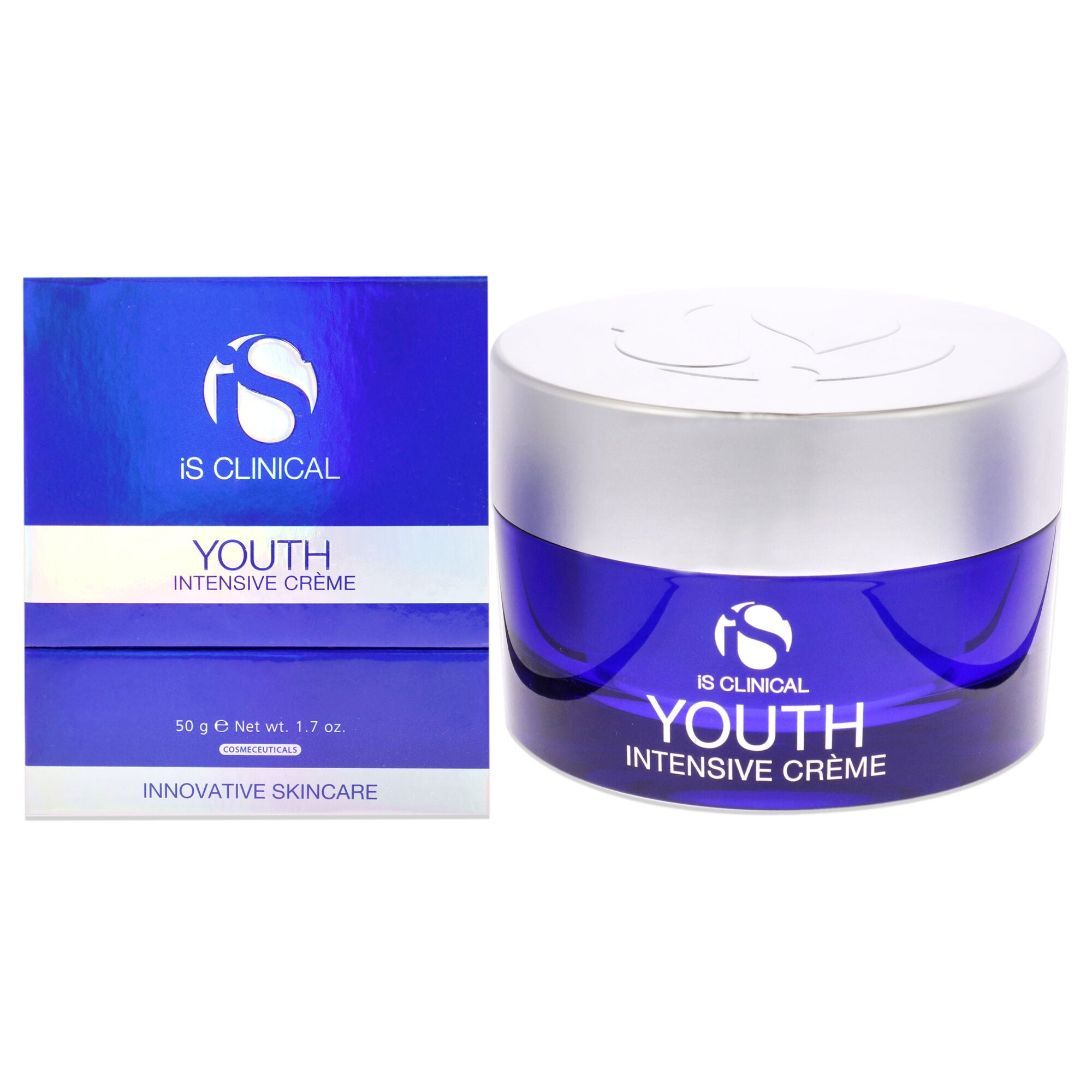 Youth Intensive Creme by iS Clinical for Unisex - 1.7 oz Cream, See Description, hi-res image number 0