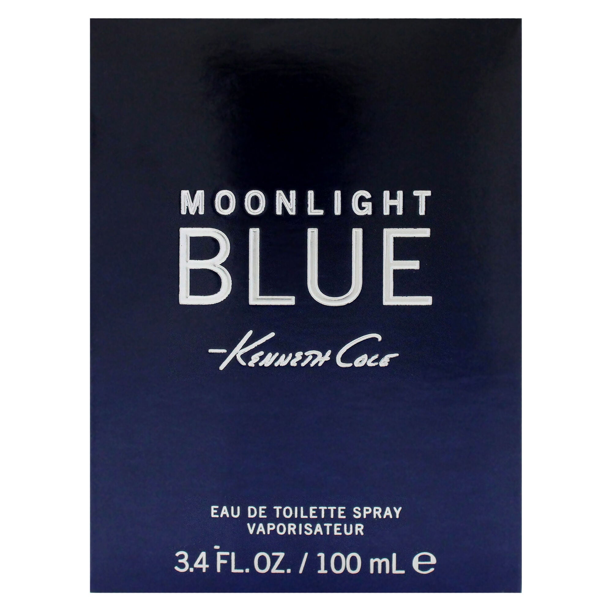 Moonlight Blue by Kenneth Cole for Men - 3.4 oz EDT Spray, Clear, alternate image number 4