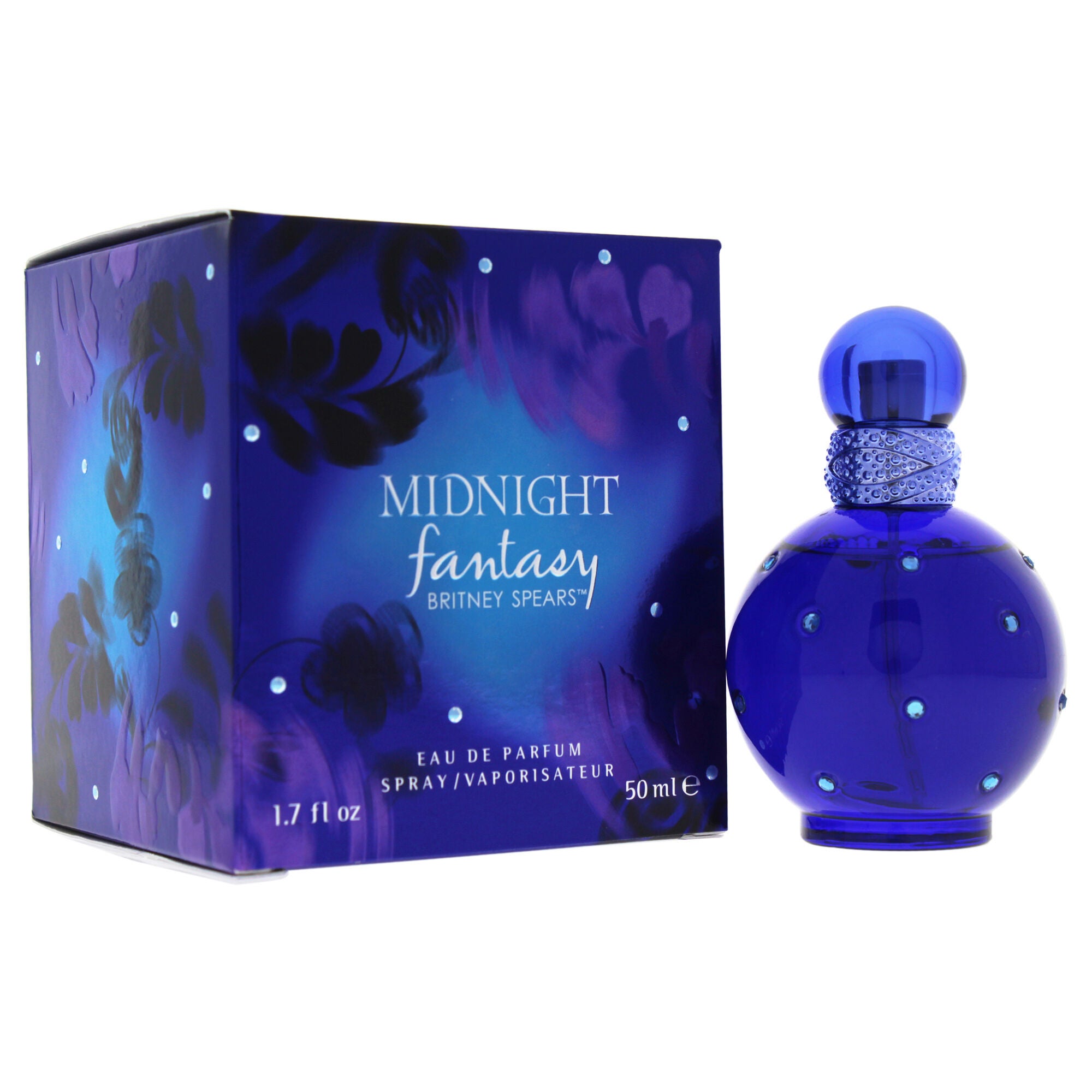 Midnight Fantasy by Britney Spears for Women - 1.7 oz EDP Spray, , alternate image number 1