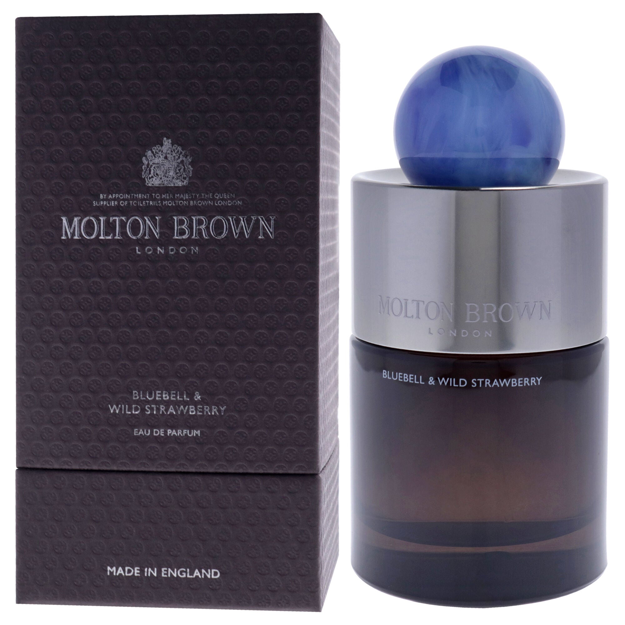 Bluebell And Wild Strawberry by Molton Brown for Unisex - 3.4 oz EDP Spray, Clear, alternate image number 3