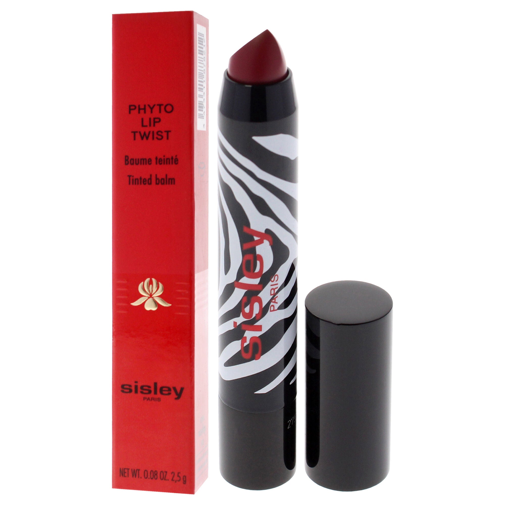 Phyto Lip Twist - 21 Ruby Mat by Sisley for Women - 0.08 oz Lipstick, See Description, alternate image number 3