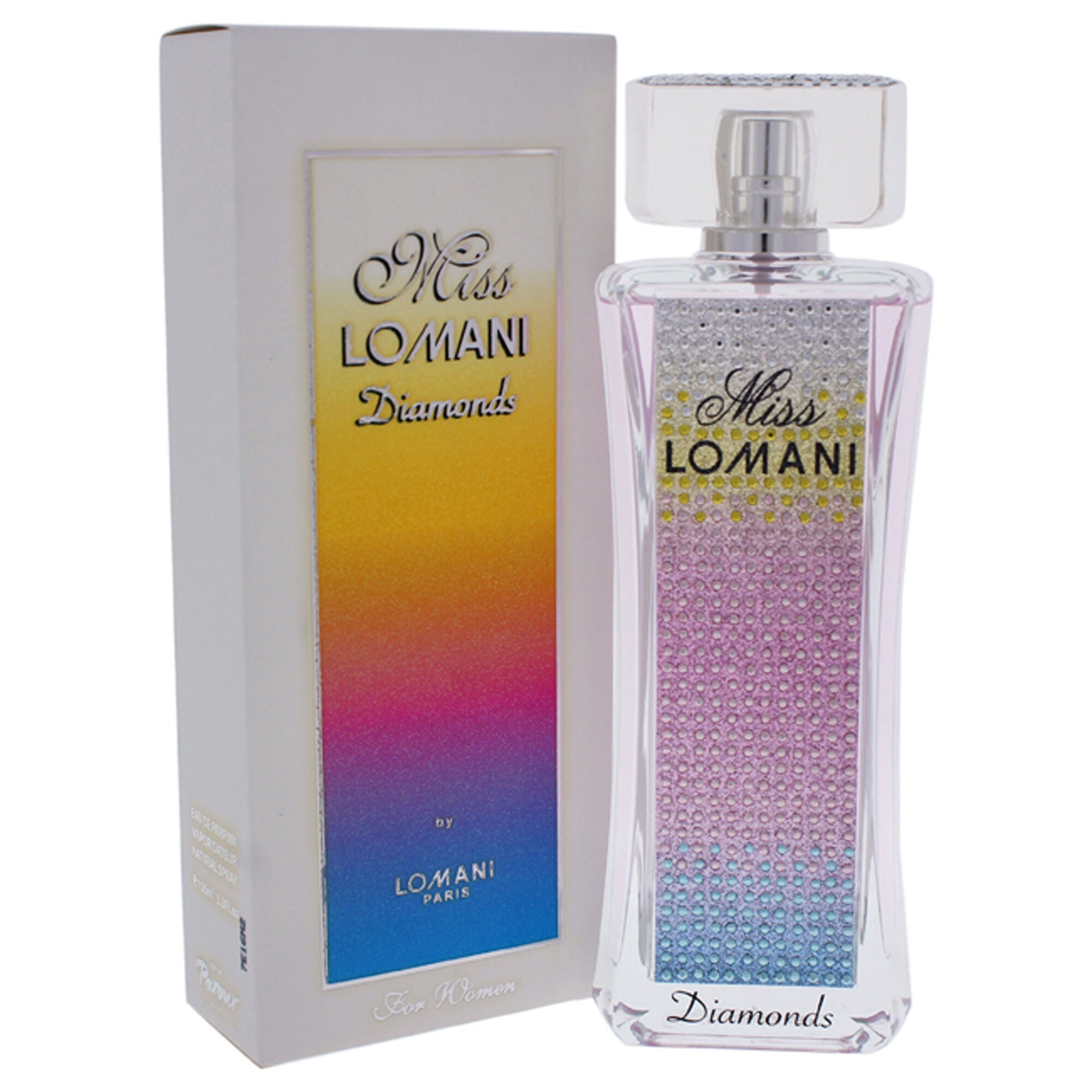 Miss Lomani Diamonds by Lomani for Women - 3.3 oz EDP Spray, See Description, hi-res image number 0