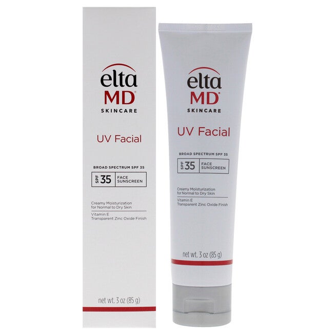 UV Facial Face Sunscreen SPF 35 by EltaMD for Unisex - 3 oz Sunscreen, NA, hi-res image number null