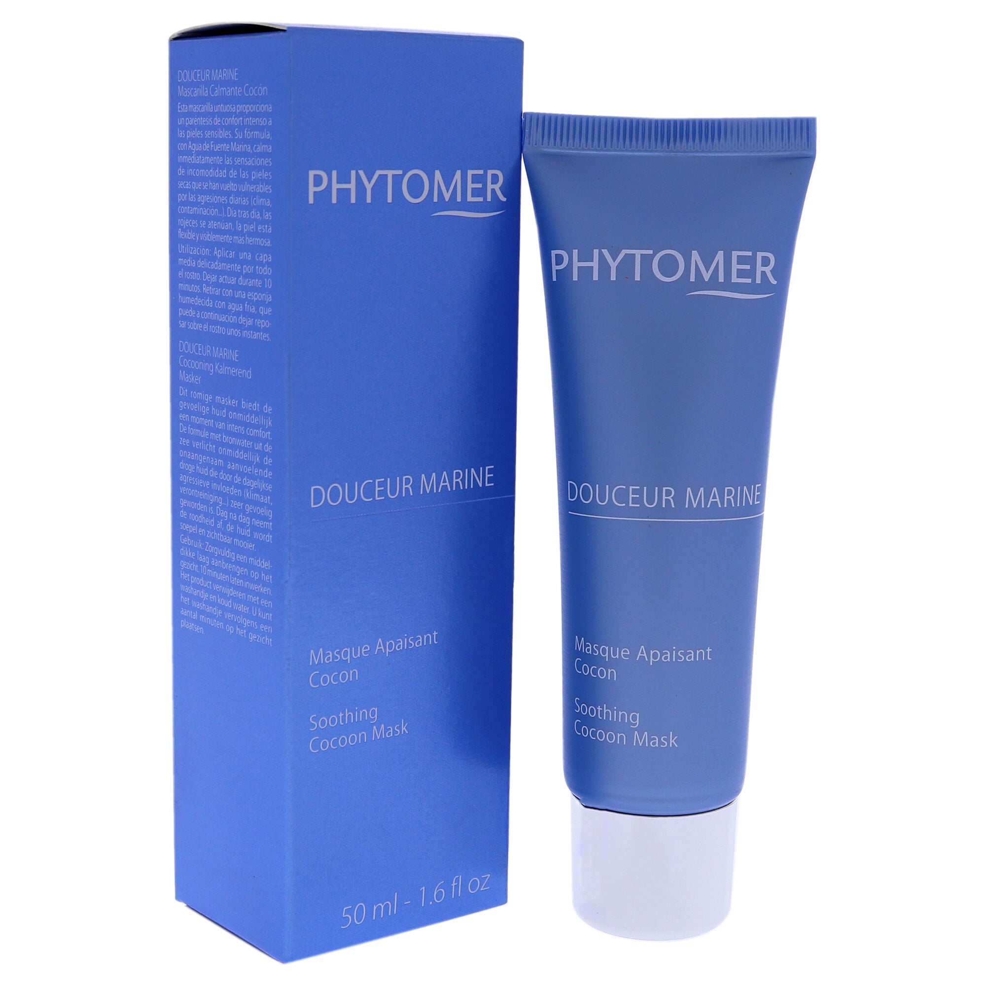 Douceur Marine Soothing Cocoon Mask by Phytomer for Unisex - 1.6 oz Masque, See Description, alternate image number 1