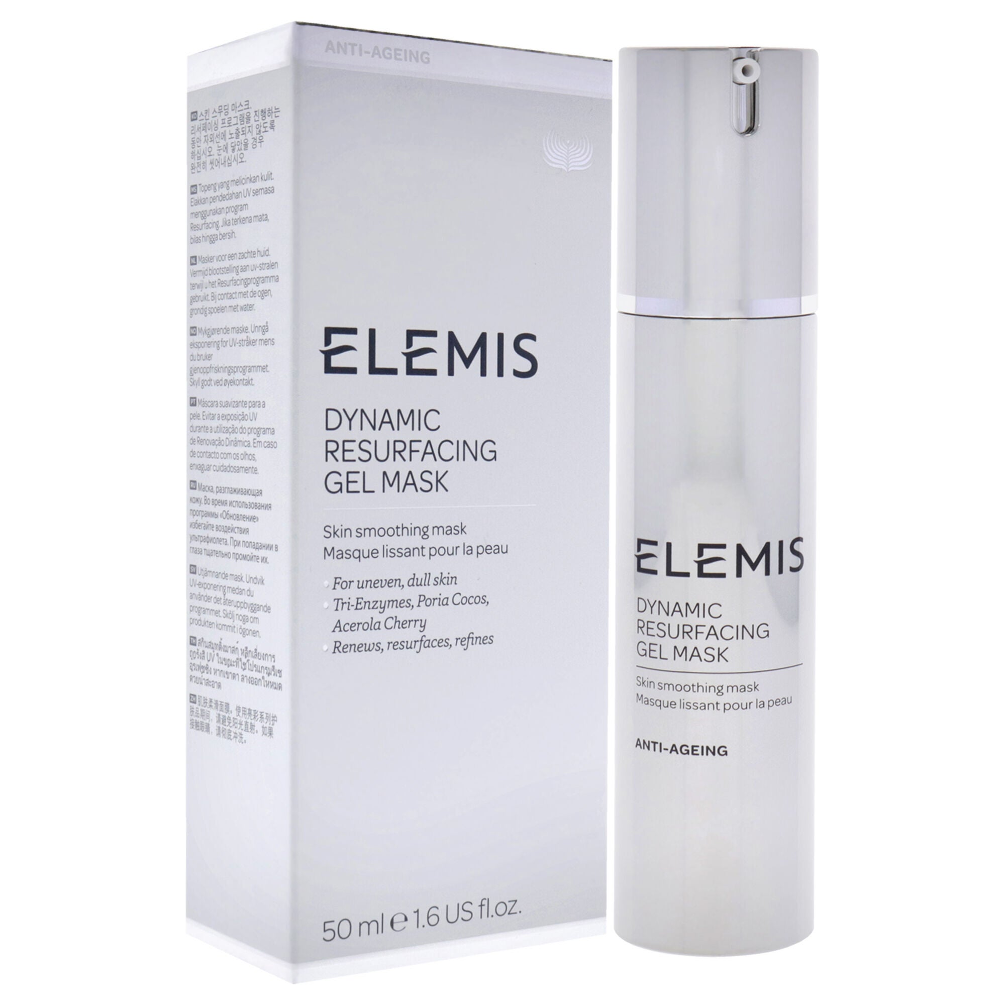 Dynamic Resurfacing Gel Mask by Elemis for Unisex - 1.7 oz Mask, , alternate image number 7