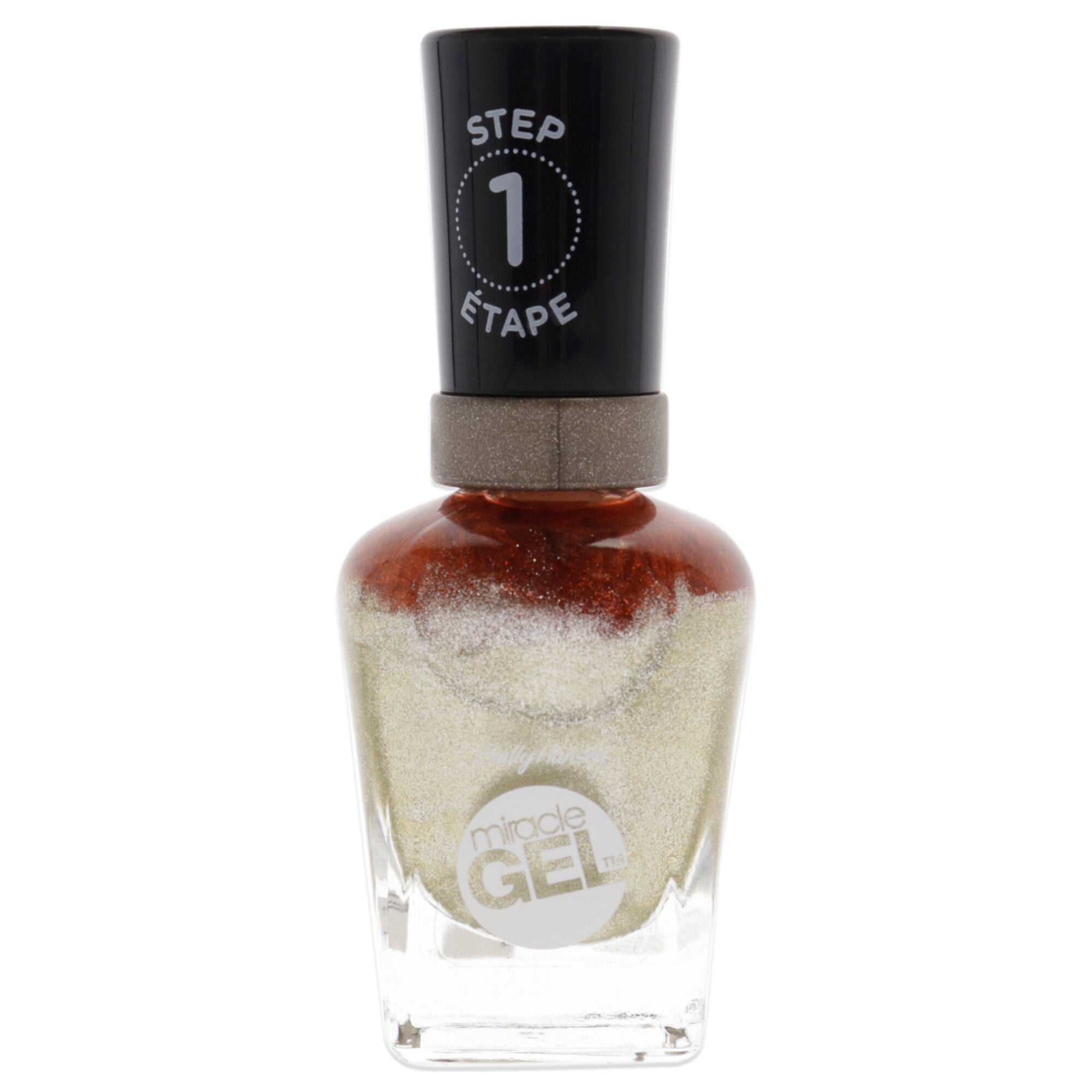 Miracle Gel - 149 Game of Chromes by Sally Hansen for Women - 0.5 oz Nail Polish, , alternate image number 3