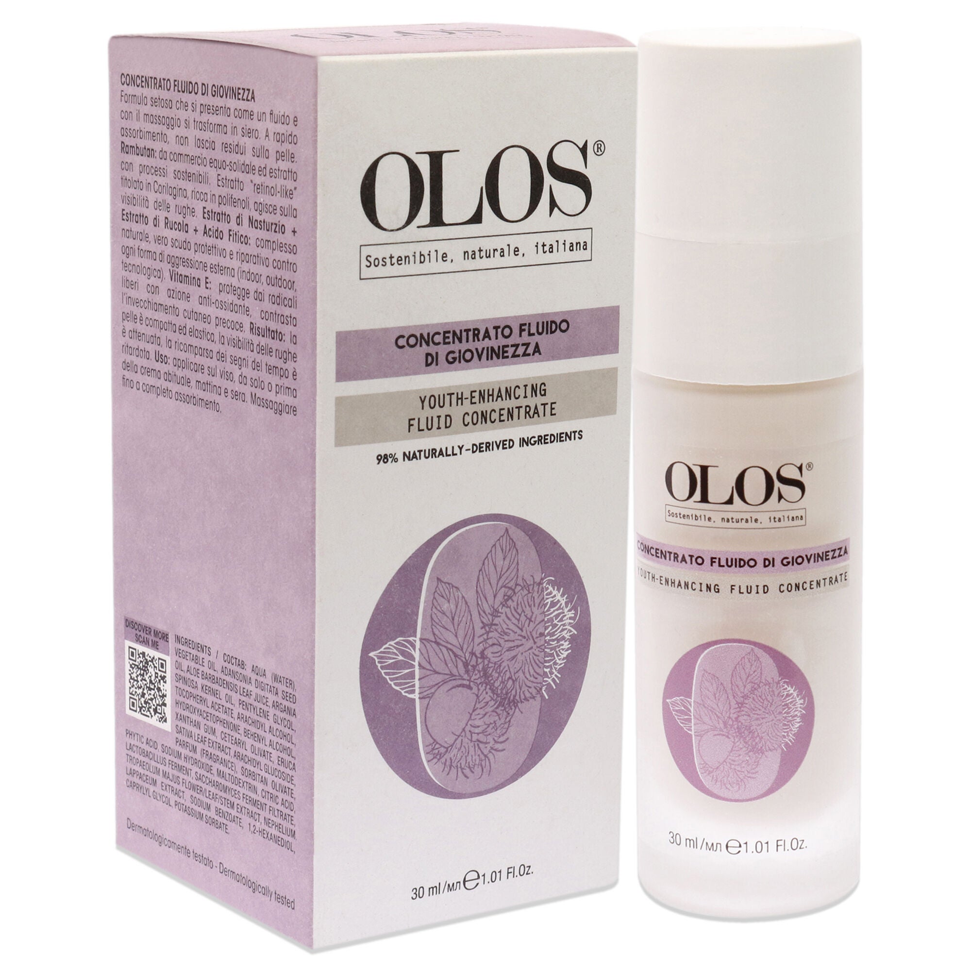 Youth-enhancing Fluid Concentrate by Olos for Unisex - 1.01 oz Serum, See Description, alternate image number 2