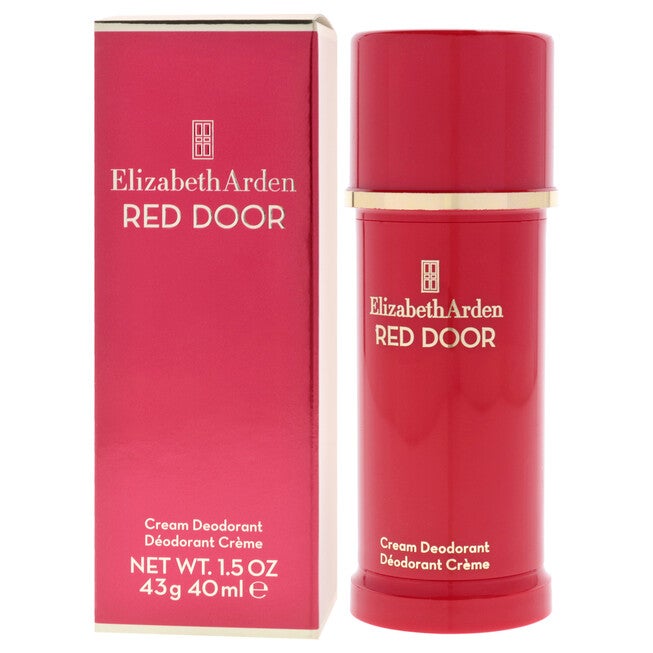 Red Door by Elizabeth Arden for Women - 1.5 oz Deodorant Cream, NA, alternate image number null
