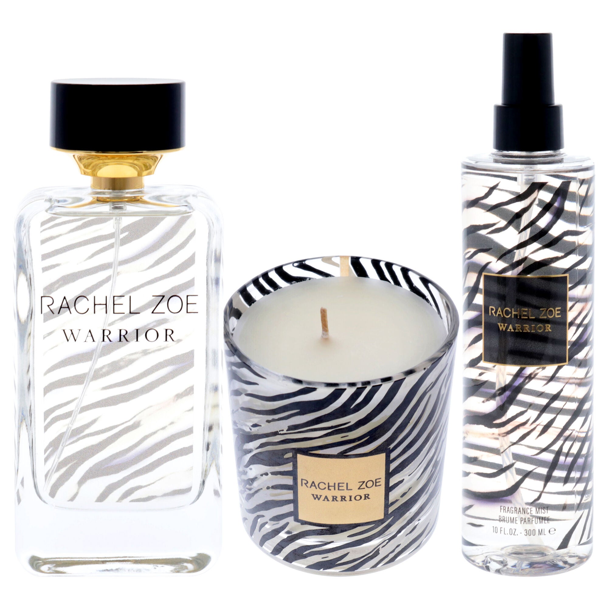Warrior by Rachel Zoe for Women - 3 Pc 3.4oz EDP Spray, 10oz Fragrance Mist, 6.3oz Candle, , alternate image number 5