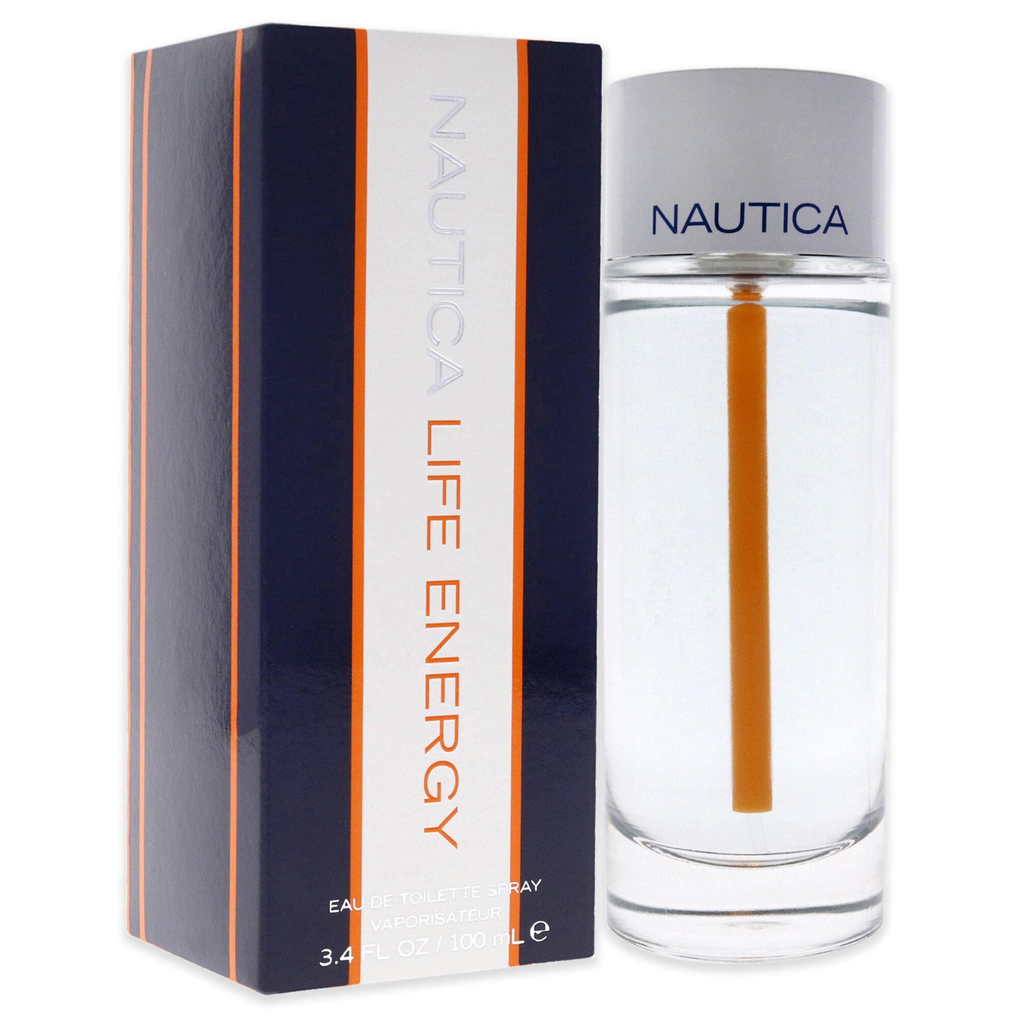 Nautica Life Energy by Nautica for Men - 3.4 oz EDT Spray, See Description, alternate image number 2