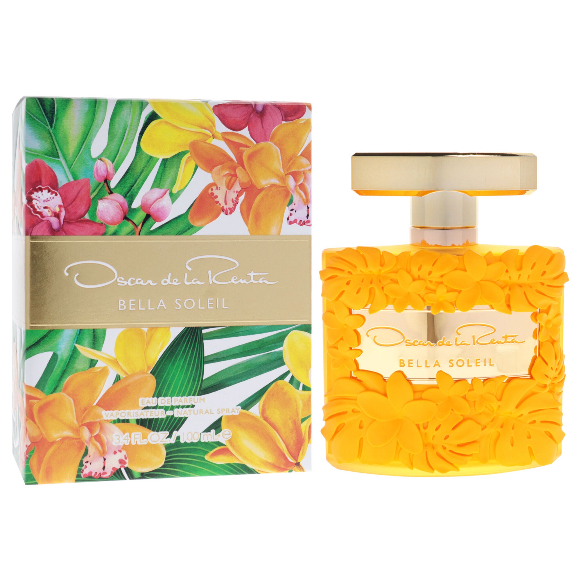 Bella Soleil by Oscar de la Renta for Women - 3.4 oz EDP Spray, Clear, alternate image number 2
