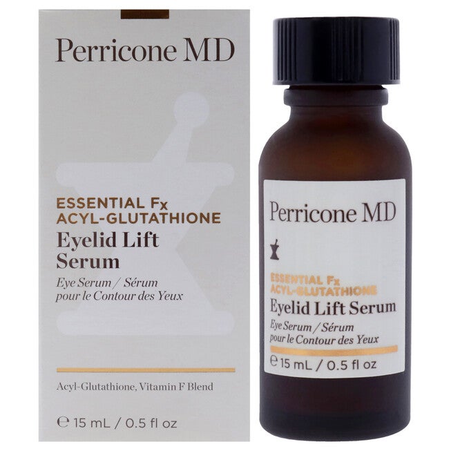 Essential FX Acyl-Glutathione Eyelid Lift Serum by Perricone MD for Unisex - 0.5 oz Serum, NA, hi-res image number null