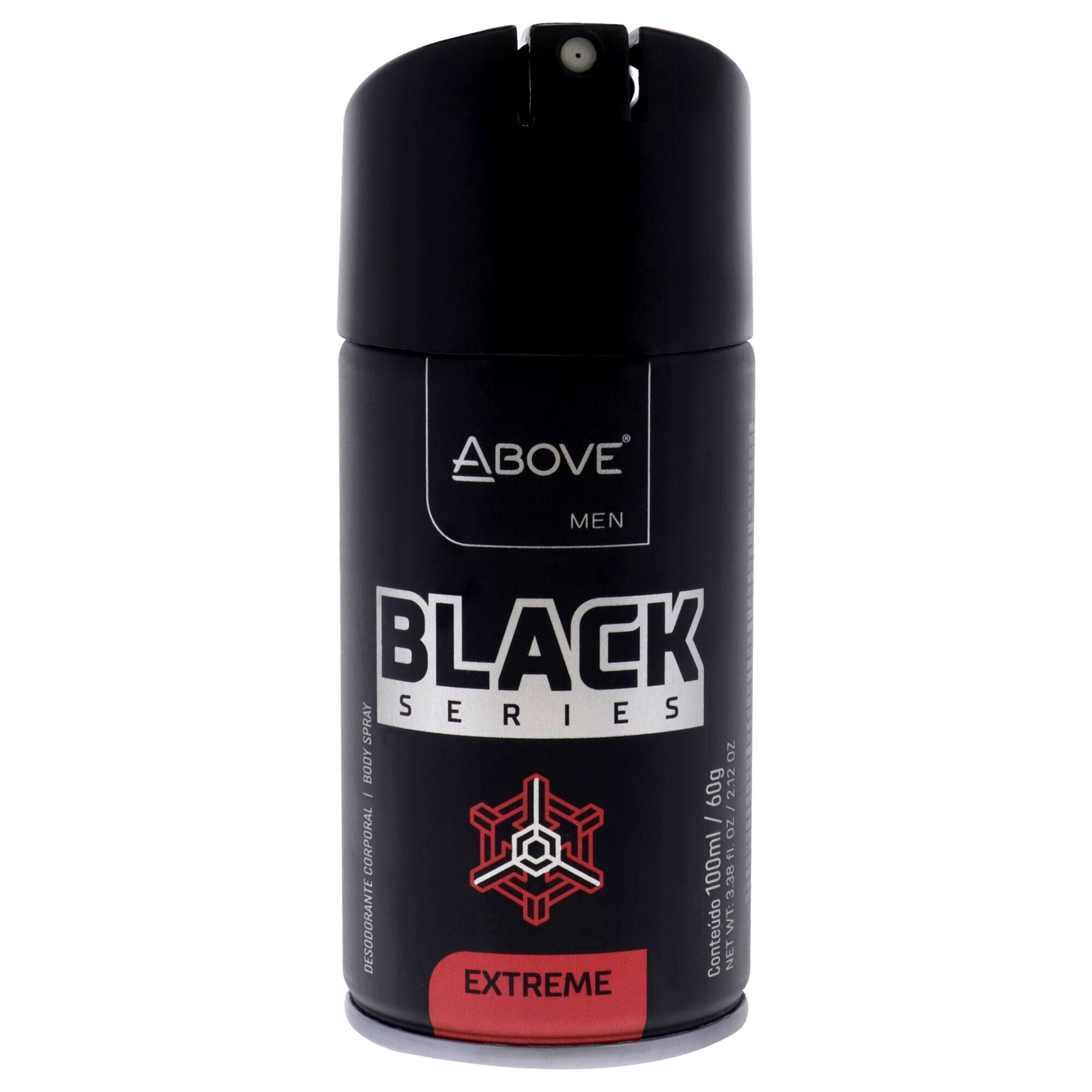 Black Series Body Spray - Extreme by Above for Men - 2.12 oz Body Spray, See Description, hi-res image number 0