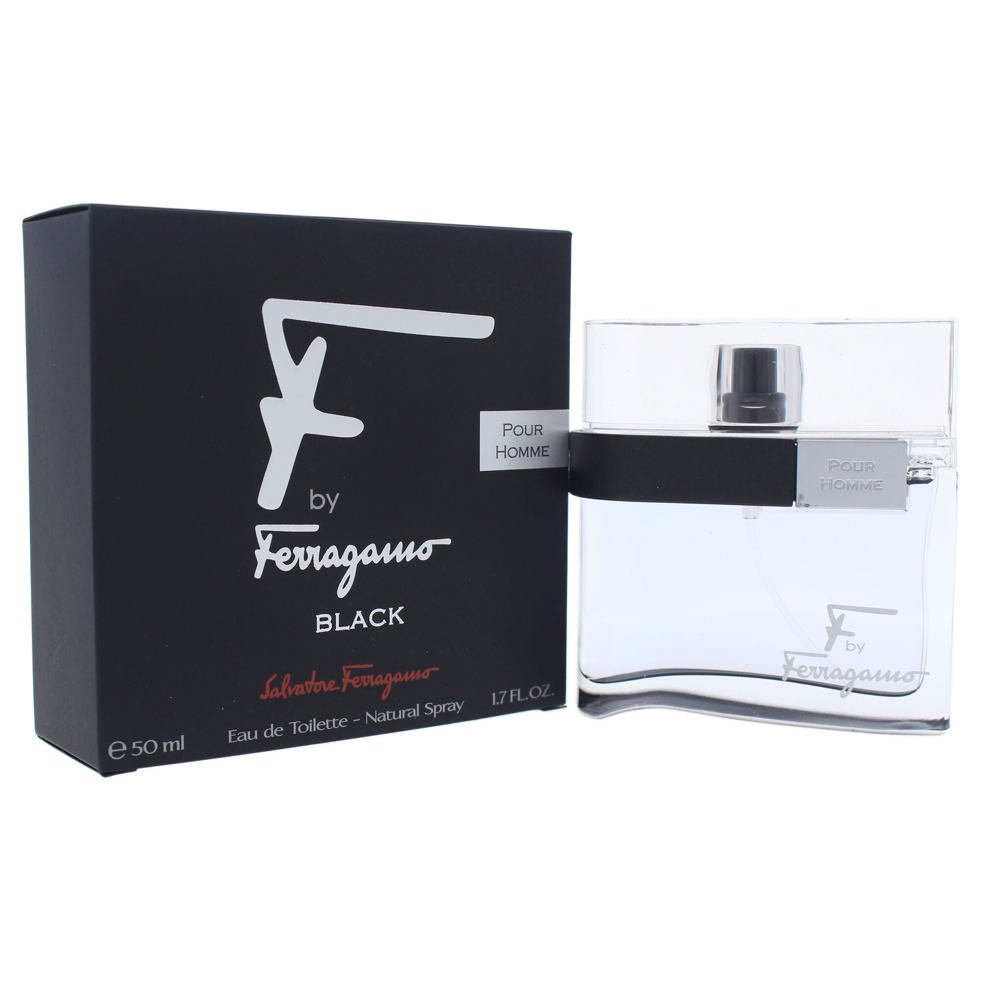 F Black by Salvatore Ferragamo for Men - 1.7 oz EDT Spray, , alternate image number 5