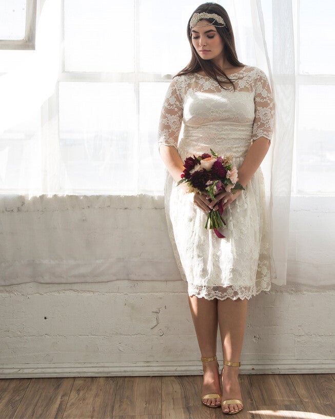 Aurora Lace Wedding Dress, , alternate image number 5