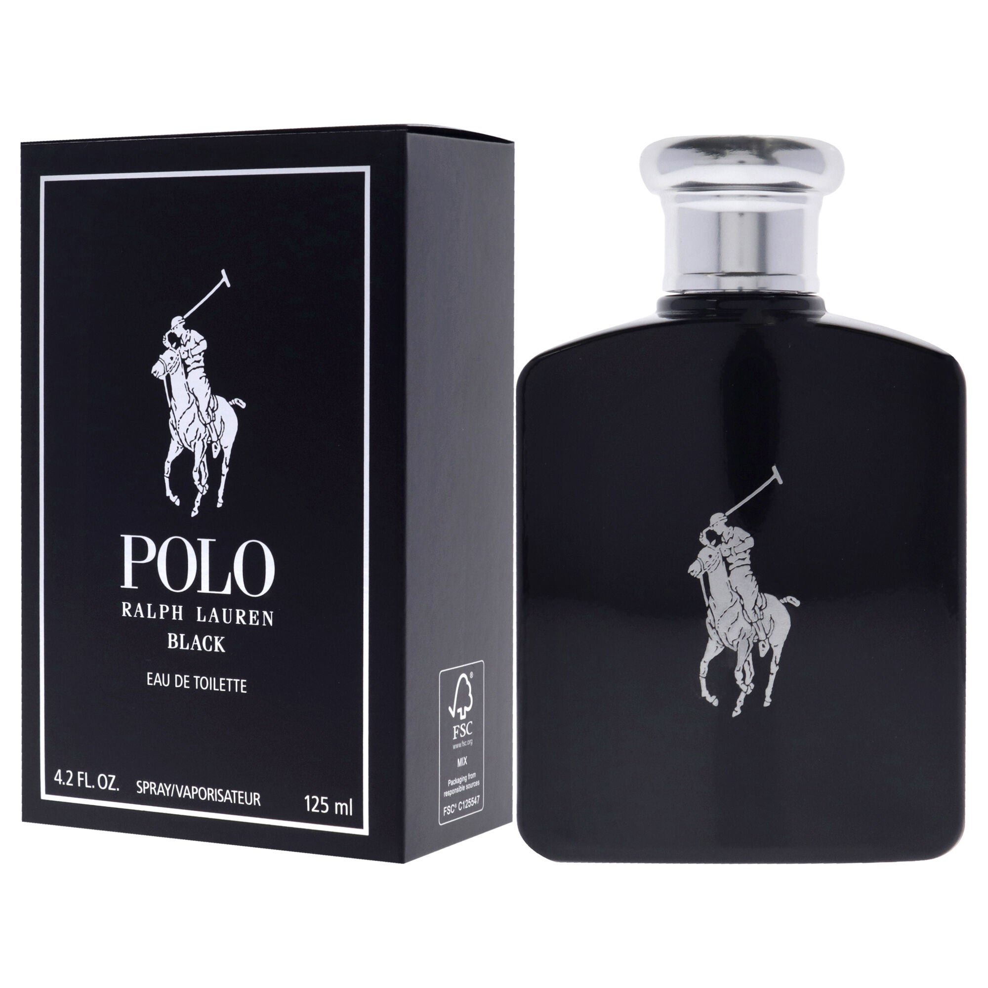 Polo Black by Ralph Lauren for Men - 4.2 oz EDT Spray, , alternate image number 8