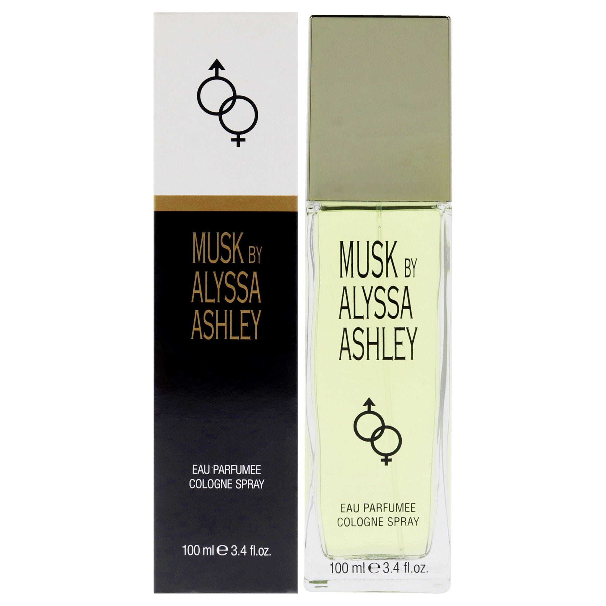 Musk by Alyssa Ashley for Women - 3.4 oz Cologne Spray, See Description, hi-res image number 0