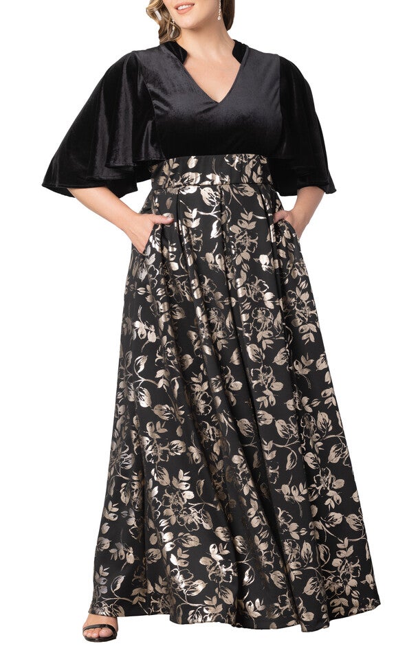 Radiant Opulence Evening Gown, , alternate image number 7