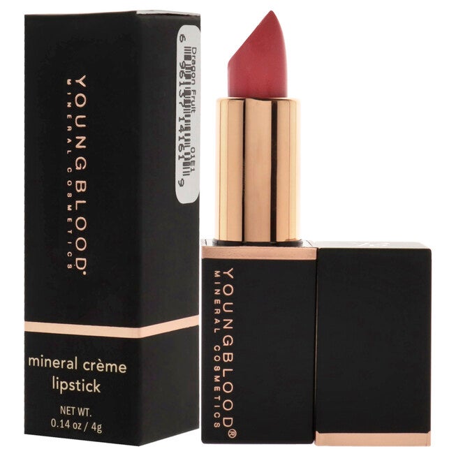 Mineral Creme Lipstick - Dragon Fruit by Youngblood for Women - 0.14 oz Lipstick, See Description, alternate image number 3