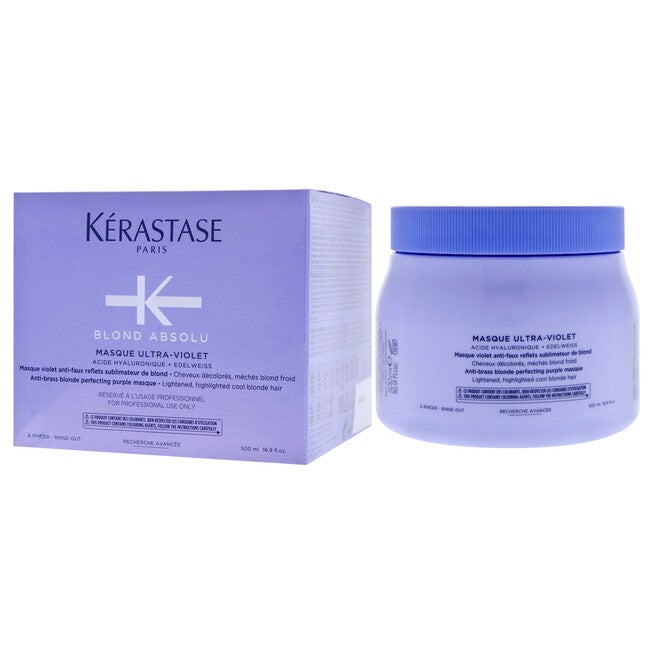Blonde Absolu Ultra Violet Masque by Kerastase for Unisex - 16.9 oz Masque, NA, alternate image number null