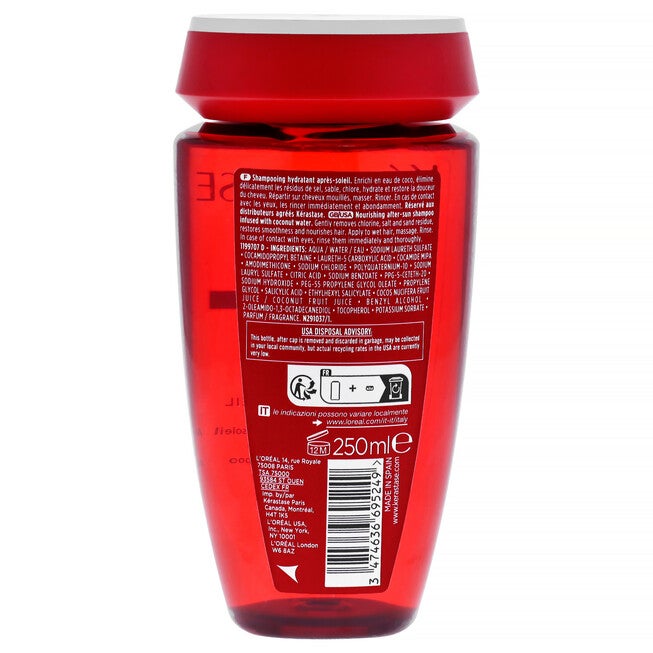 Soleil Bain Apres-Soleil Shampoo by Kerastase for Unisex - 8.5 oz Shampoo, NA, alternate image number null