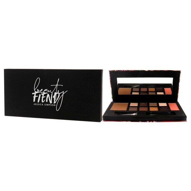 Beauty Fiend Palette by Jessica Simpson for Women - 0.43 oz Makeup, NA, alternate image number null