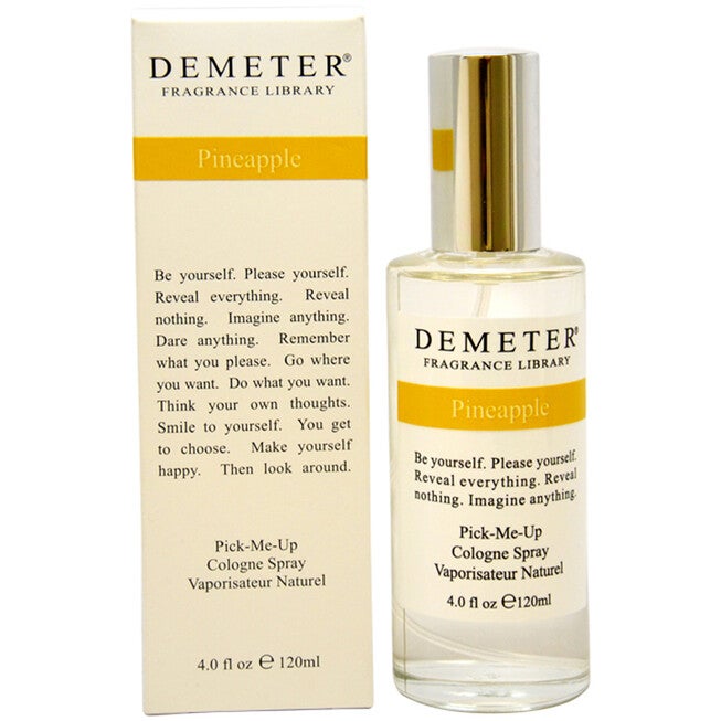 Pineapple by Demeter for Women - 4 oz Cologne Spray, , alternate image number null