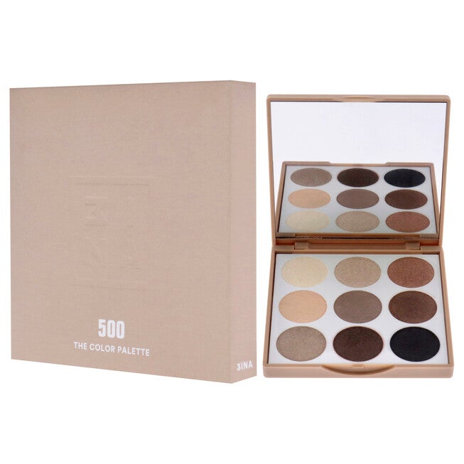 The Color Palette - 500 by 3INA for Women - 0.28 oz Palette, NA, alternate image number null
