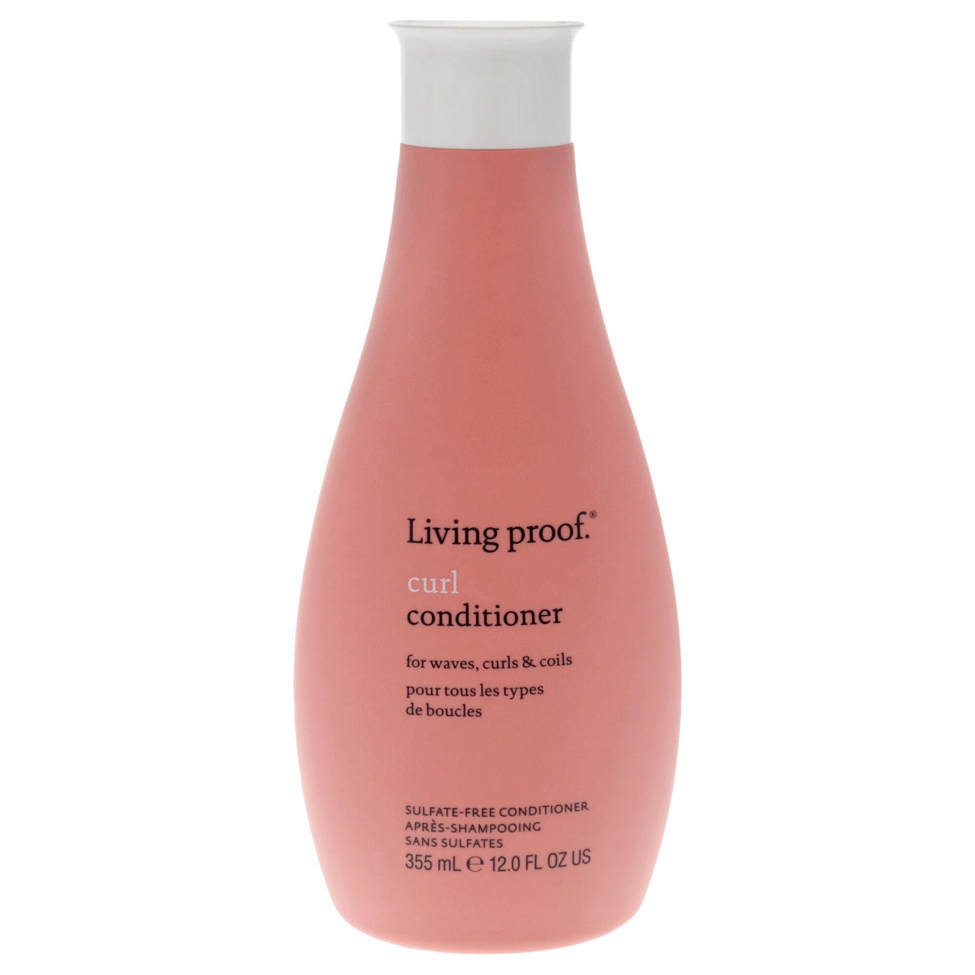 Curl Conditioner by Living Proof for Unisex - 12 oz Conditioner, See Description, hi-res image number 0