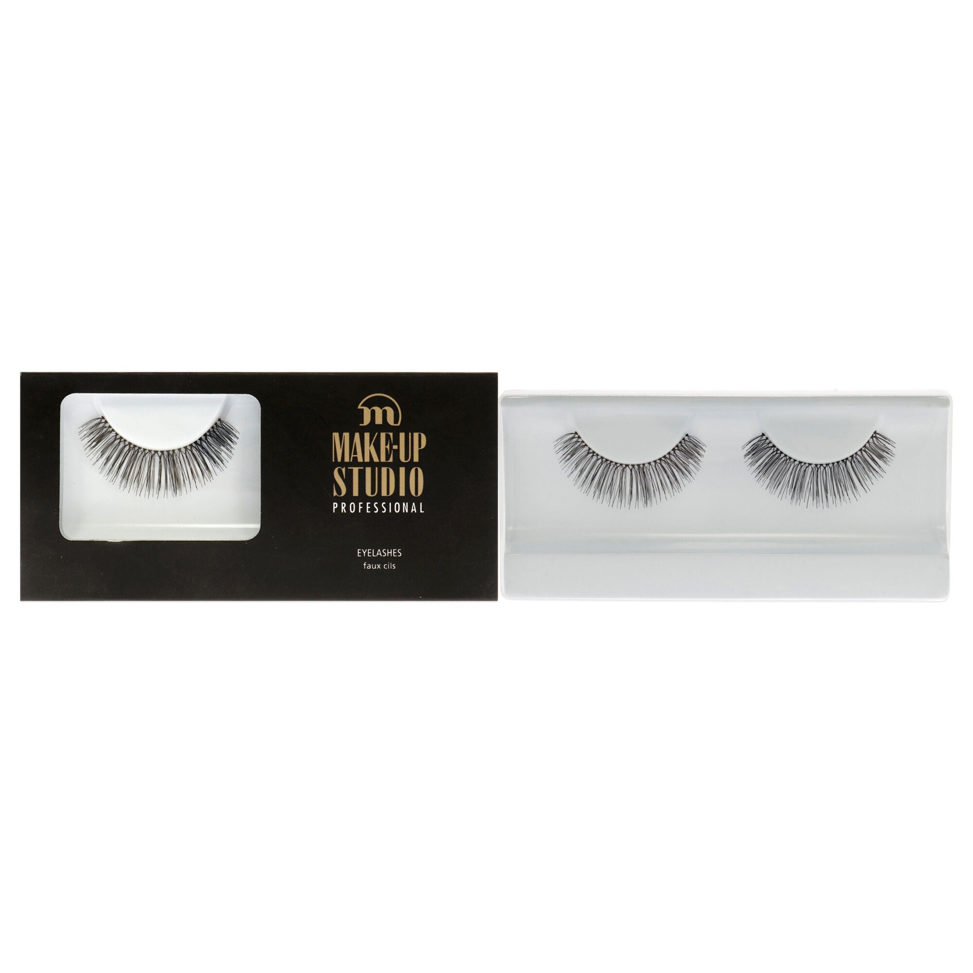 Eyelashes - 6 by Make-Up Studio for Women - 1 Pair Eyelashes, See Description, hi-res image number 0