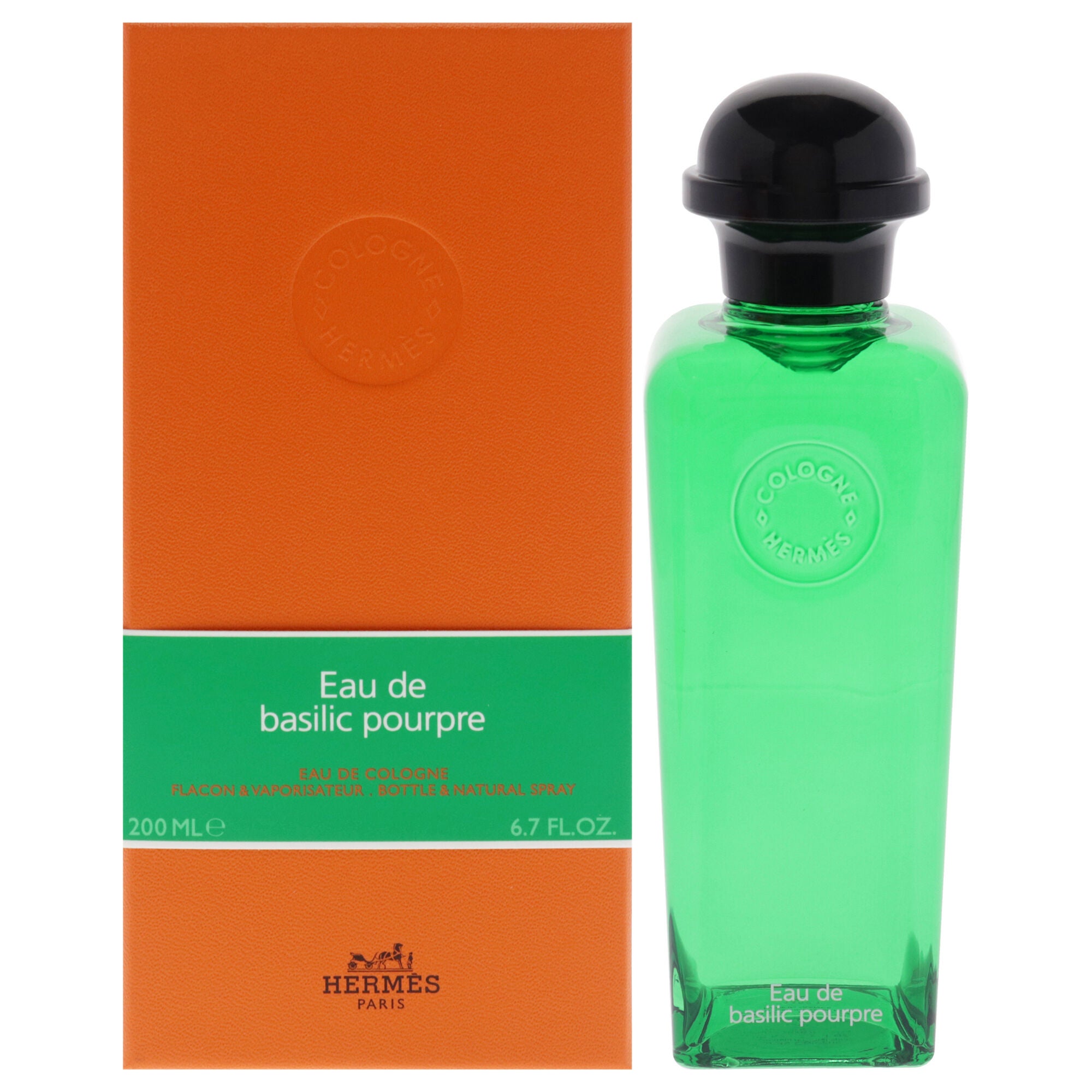 Eau de Basilic Pourpre by Hermes for Women - 6.7 oz EDC Spray, See Description, hi-res image number 0