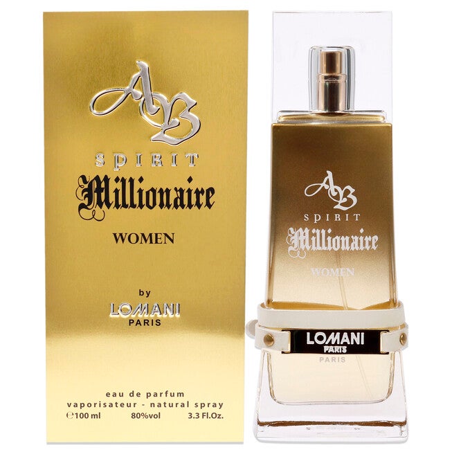 AB Spirit Millionaire by Lomani for Women - 3.3 oz EDP Spray, See Description, hi-res image number 0