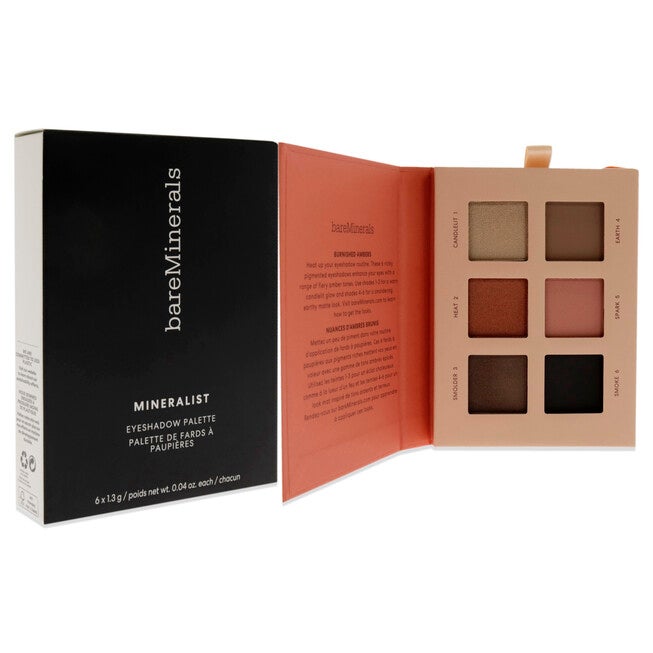 Mineralist Eyeshadow Palette -Burnished by bareMinerals for Women - 0.24 oz Eye Shadow, See Description, alternate image number 1