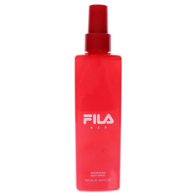 Fila Red by Fila for Men - 8.4 oz Body Spray, Clear, hi-res image number null