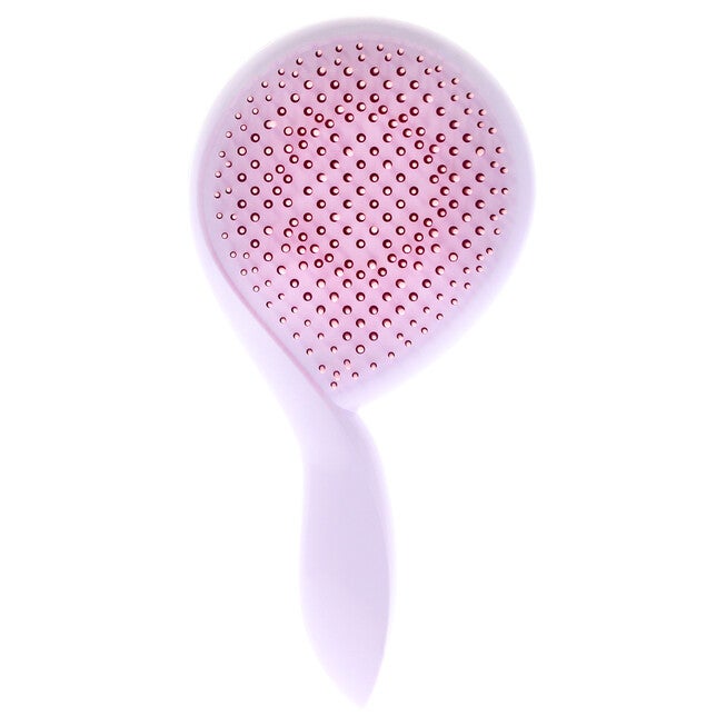The Girlie Scented Detangler Brush Candy Apple Thick and Curly Hair - Purple-Pink by Michel Mercier for Women - 1 Pc Hair Brush, See Description, alternate image number null
