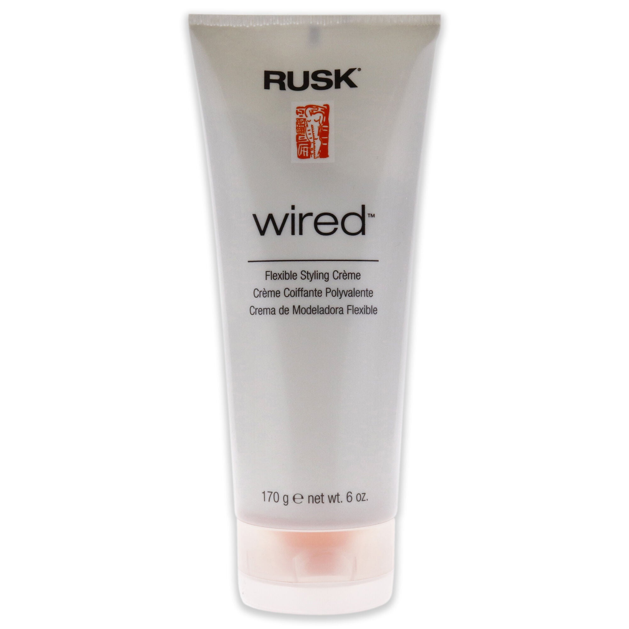 Wired Flexible Styling Creme by Rusk for Unisex - 6 oz Cream, , alternate image number 3